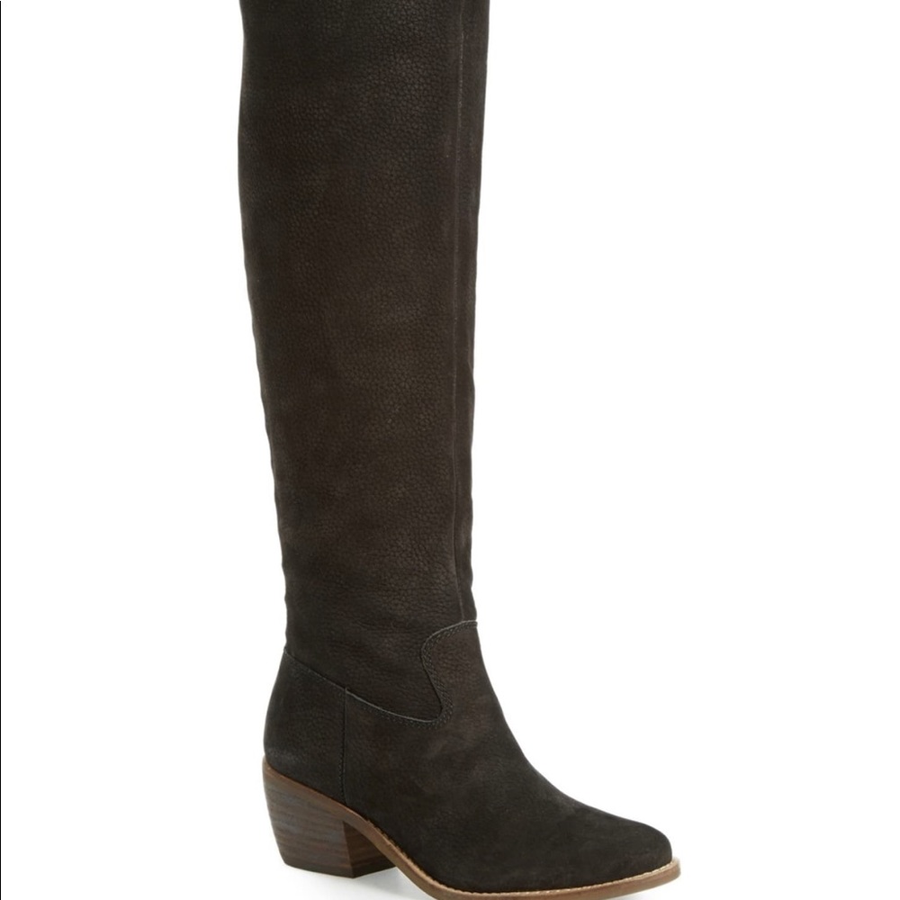 Lucky Brand Khlonn Over the Knee Boots